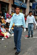 Desfile civico del 12 de noviembre Ambato 2009 Cuarta Parte