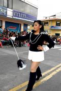 Desfile civico del 12 de noviembre Ambato 2009 Cuarta Parte