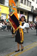 Desfile civico del 12 de noviembre Ambato 2009 Cuarta Parte