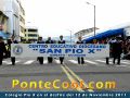 Colegio Pio X en Desfile del 12 de Noviembre del 2011