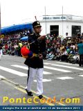 Colegio Pio X en Desfile del 12 de Noviembre del 2011