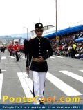 Colegio Pio X en Desfile del 12 de Noviembre del 2011