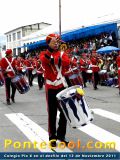 Colegio Pio X en Desfile del 12 de Noviembre del 2011