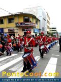 Colegio Pio X en Desfile del 12 de Noviembre del 2011
