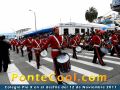 Colegio Pio X en Desfile del 12 de Noviembre del 2011
