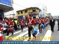 Colegio Pio X en Desfile del 12 de Noviembre del 2011