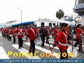 Colegio Pio X en Desfile del 12 de Noviembre del 2011
