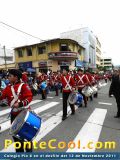 Colegio Pio X en Desfile del 12 de Noviembre del 2011