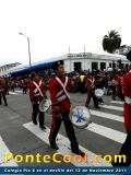 Colegio Pio X en Desfile del 12 de Noviembre del 2011