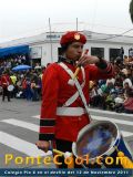 Colegio Pio X en Desfile del 12 de Noviembre del 2011