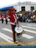 Colegio Pio X en Desfile del 12 de Noviembre del 2011
