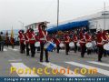Colegio Pio X en Desfile del 12 de Noviembre del 2011