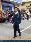 Colegio Pio X en Desfile del 12 de Noviembre del 2011
