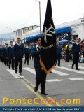 Colegio Pio X en Desfile del 12 de Noviembre del 2011