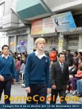 Colegio Pio X en Desfile del 12 de Noviembre del 2011