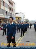 Colegio Pio X en Desfile del 12 de Noviembre del 2011
