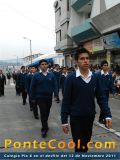 Colegio Pio X en Desfile del 12 de Noviembre del 2011