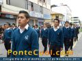 Colegio Pio X en Desfile del 12 de Noviembre del 2011