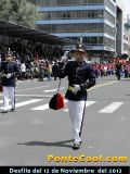 Participación del Colegio Pio X Desfile del 12 de Noviembre del 2012