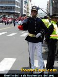 Participación del Colegio Pio X Desfile del 12 de Noviembre del 2012