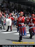 Participación del Colegio Pio X Desfile del 12 de Noviembre del 2012