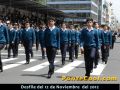 Participación del Colegio Pio X Desfile del 12 de Noviembre del 2012