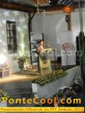 Presentación de la Fiesta de las Frutas y la Flores Ambato 2012