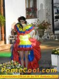 Presentación de la Fiesta de las Frutas y la Flores Ambato 2012
