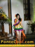 Presentación de la Fiesta de las Frutas y la Flores Ambato 2012