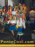 Presentación de la Fiesta de las Frutas y la Flores Ambato 2012