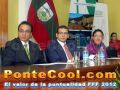 El valor de la puntualidad FFF Ambato 2012