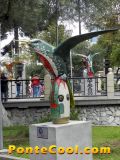 Exposición de Quindes Parque 12 Noviembre Ambato 2012