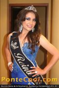 Eleccion Reina de la Facultad de Auditoria y Contabilidad UTA 2011