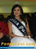 Elección de la Reina de la Universidad Catolica Sede Ambato 2011