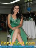 Elección de la Reina de la Universidad Catolica Sede Ambato 2011