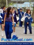 Repasos Colegio Ambato Desfile del 12 de Noviembre del 2011