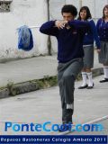 Repasos Colegio Ambato Desfile del 12 de Noviembre del 2011