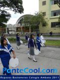 Repasos Colegio Ambato Desfile del 12 de Noviembre del 2011