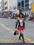 Colegio Ricardo Descalzi en el Desfile del 12 de Noviembre del 2011