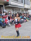 Colegio Ricardo Descalzi en el Desfile del 12 de Noviembre del 2011