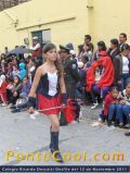 Colegio Ricardo Descalzi en el Desfile del 12 de Noviembre del 2011