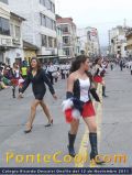 Colegio Ricardo Descalzi en el Desfile del 12 de Noviembre del 2011