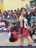 Colegio Ricardo Descalzi en el Desfile del 12 de Noviembre del 2011
