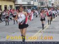 Colegio Ricardo Descalzi en el Desfile del 12 de Noviembre del 2011