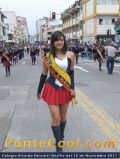 Colegio Ricardo Descalzi en el Desfile del 12 de Noviembre del 2011