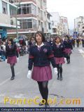 Colegio Ricardo Descalzi en el Desfile del 12 de Noviembre del 2011
