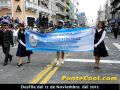Participación Rodriguez Albornoz Desfile del 12 de Noviembre del 2012