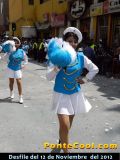 Participación Rodriguez Albornoz Desfile del 12 de Noviembre del 2012