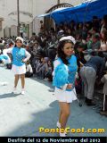 Participación Rodriguez Albornoz Desfile del 12 de Noviembre del 2012