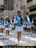 Participación Rodriguez Albornoz Desfile del 12 de Noviembre del 2012